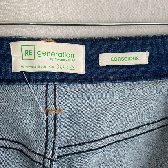 RE generation conscious jeans curvy high rise skinny jeans Sz 5/27 - Picture 6 of 11